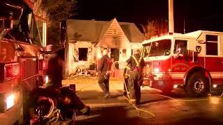 Fire destroys Martinsburg home