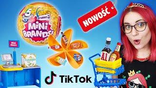 MINI BRANDS 2  HIT z Tik Tok  ZŁOTE KULE 5 Niespodzianek miss Aga