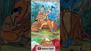 Hanuman Ji Drawing | Creative Art Of Hanuman #shorts #short