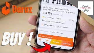 How to Order Product from Daraz pk 2023 | How to buy from Daraz.pk