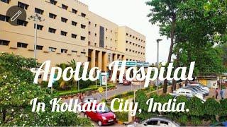 "Apollo-Hospital" In Kolkata City... #apollohospital #famoushospitalinkolkata #indiaWatch this.