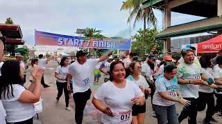 A Fun Color Run @ Golden celebration & 47th anniversary of PMO LNI. #goldenanniversary #iligancity