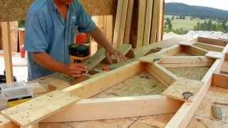 Building Roof Trusses