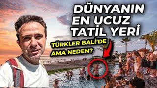 Dünyanın En UCUZ TATİL ADASI - Neden Herkes Bali'ye Gidiyor ? (TÜM GERÇEKLER)