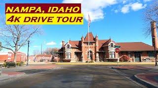 Nampa, Idaho | 4k Driving Tour | Dashcam