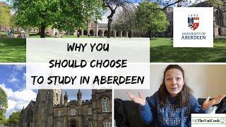 Why you should choose to study at the University of Aberdeen