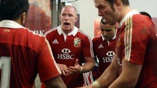 "I'll play for you all day" - O'Connell at his inspirational best! | The British & Irish Lions