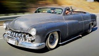 Rat Rod Custom 1950 Mercury Rescue! - Roadkill Episode 21