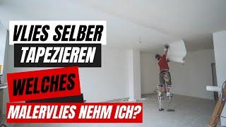 Premium Anleitung für SELBERMACHER ⎜welches VLIES brauchst du 