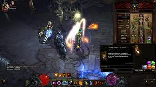 Diablo 3 Season 33 Wizard Tal Rasha's Comet Meteor build Maxroll Comet build Frost/Cold Power D3 S33