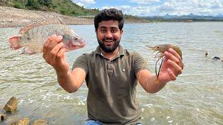 dam fishing ko gya aaj #damfishing