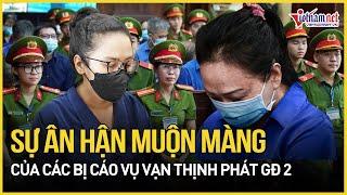 Diễn biên mới vụ Trương Mỹ Lan: Sự ân hận muộn màng của các bị cáo | Báo VietNamNet