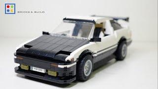 DoubleE CaDA C61019 86-Super Car Unboxing & Speed Build