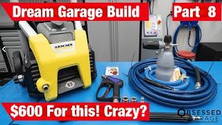 Unboxing my Karcher K1700 Pressure Washing System! MY $40,000 DREAM GARAGE Pt. 8