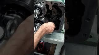 Bitzer screw compressor overhauling