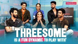 Prajakta Koli, Rohit Saraf & Mismatched S3 Cast React to Viral Scenes & Fan Questions | @MostlySane