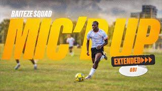 We Mic’d Up The Best Dribbler In Sunday League | Mic'd Up Extended