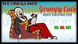 Grumpy Cat's Worst Christmas Ever - The Cinema Snob