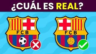 Adivina el Escudo REAL | Especial Equipos de Fútbol  - ¿Cuánto sabes de Fútbol?