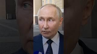 Putin: Russia Will Be 'At War' With US, NATO If Ukraine Given Missiles