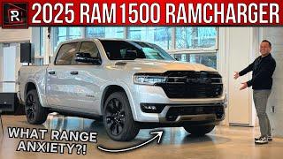 The 2025 Ram 1500 Ramcharger Is An Electric Truck That Eliminates Range Anxiety