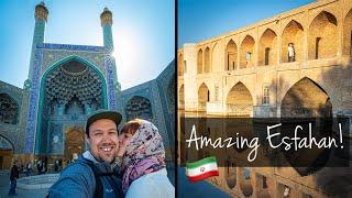 THIS IS IRAN?! Most Beautiful City in the World: Esfahan! | VLOG 6