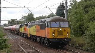 Colas Railfreight in Scotland | Includes Class 37 47 56 60 66 67 & 70