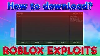  How to download Roblox Exploit RADUGA  NO VIRUS, NEW FREE EXPLOITS,  AND MORE!!!