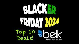 Belk's Black Friday 2024 Sale: Top 10 Deals in The Ad