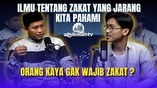 Mengulik Zakatnya Para Miliarder | Ust. Hanif Luthfi, LC., M.A.