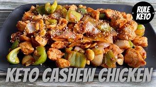 Easy Keto Cashew Chicken Recipe | Asian Keto Meals | Keto Chinese Takeout