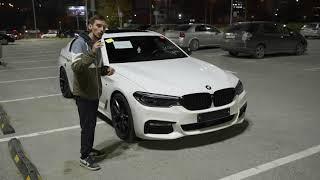 Привезли клиенту BMW 530i из Кореи!