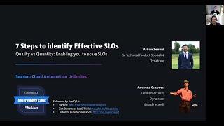 7 Steps to identify effective SLOs