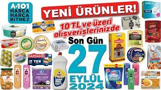 A101 İNDİRİMLERİ BU HAFTA | A101 21-27 EYLÜL ARASI İNDİRİMLERİ TEMİZLİK & GIDA ÜRÜNLERİ | A101