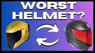 WHAT MOTORCYCLE HELMET SHOULD YOU BUY IN 2024? | BEST/WORST MOTORCYCLE HELMETS