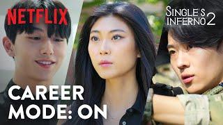 Han-bin, Nadine, and Jin-young reveal their occupations | Single’s Inferno 2 Ep 5-6 [ENG SUB]