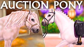 ABANDONED to SHOW Pony: My Auction Pony’s Transformation II Star Stable Movie