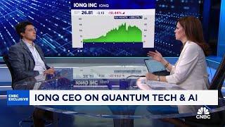 IonQ CEO on quantum computing and mechanics, AI