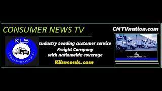 KLS Klimson Logistics- Sean K. Freight Trucks on CNTV ©2024