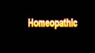 What Is The Definition Of Homeopathic - Medical Dictionary Free Online Terms