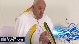 Belgio: ancora Bergoglio che - da non celebrante - manda "onde di energia" alla consacrazione