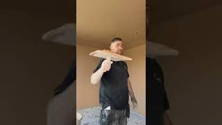 Plastering Timelapse #diy #reels #satisfying #build #plastering