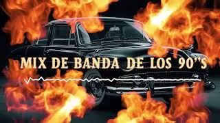 Mix Musica Banda de Los 90's / Classics Puros Corridos