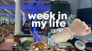 productive vlog singapore  | working, pilates girl era?