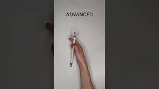 beginners vs pro pen spinning