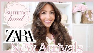 Zara Summer New Arrivals 2025 | 13+ Zara Outfits Try On Haul