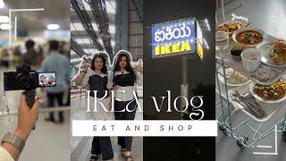 DAY IN THE LIFE | eat with us at IKEA , bangalore | *food review*