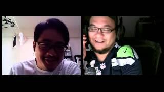 Video Podcast with Chris Yap 09-30-2014