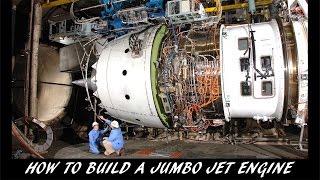 Video from the Past [30] - Rolls Royce - How To Build A Jumbo Jet Engine