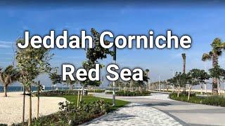 Jeddah Corniche/Red Sea️